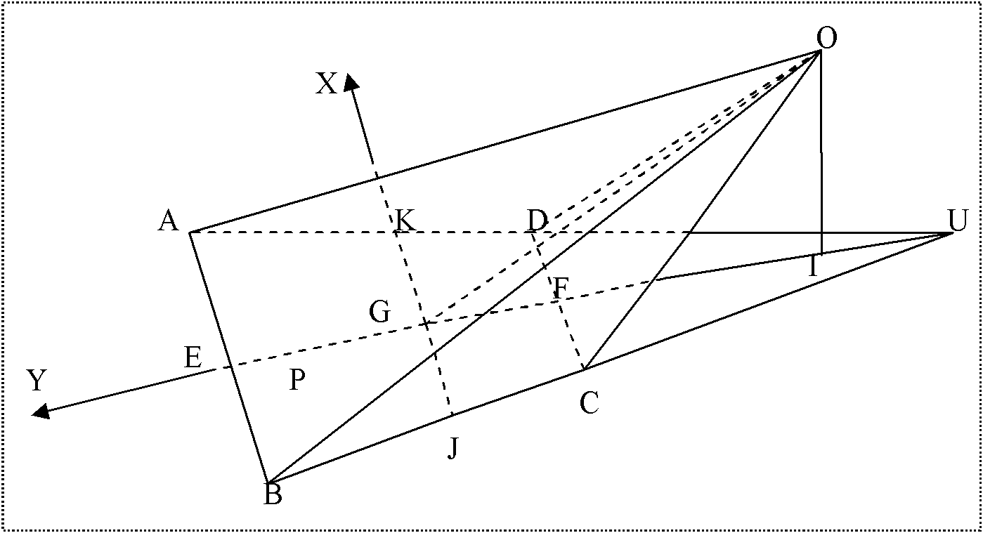 Night image characteristic extraction method in intelligent vehicle-mounted anti-collision pre-warning system