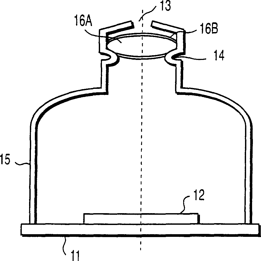 Small-sized image pickup module