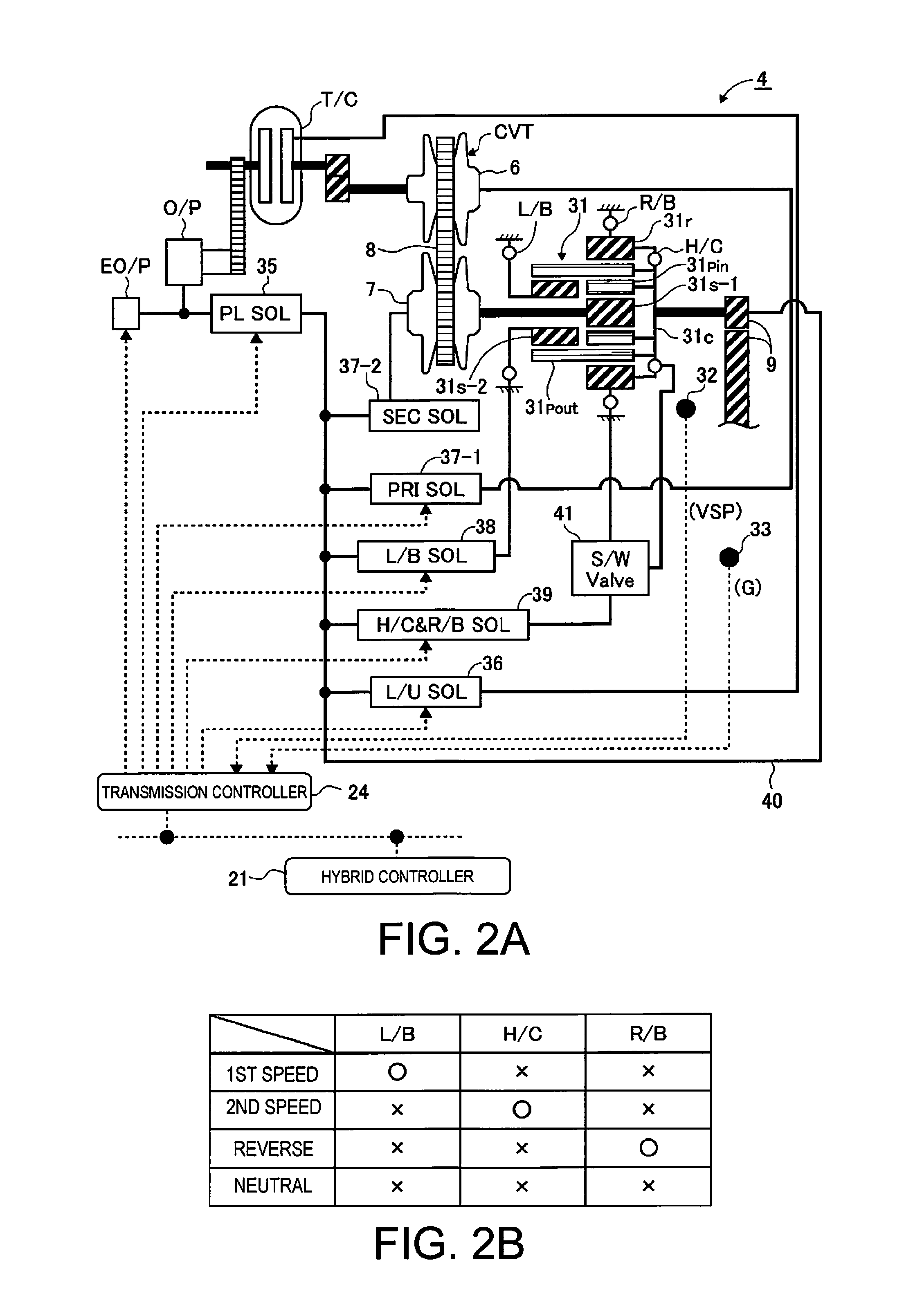 Hybrid vehicle control device