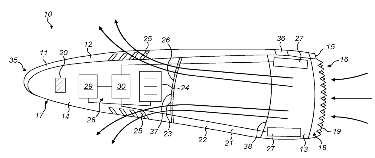 Hair cutting device