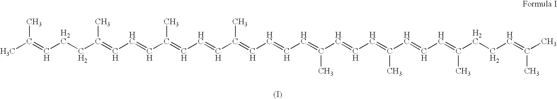 Carotenoid production from a single carbon substrate