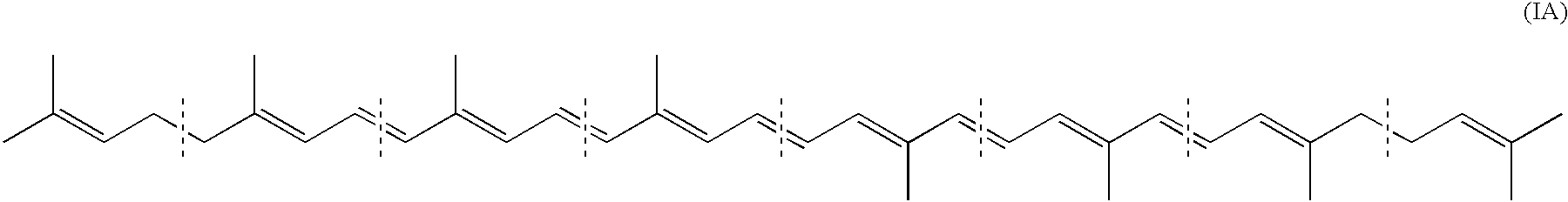 Carotenoid production from a single carbon substrate