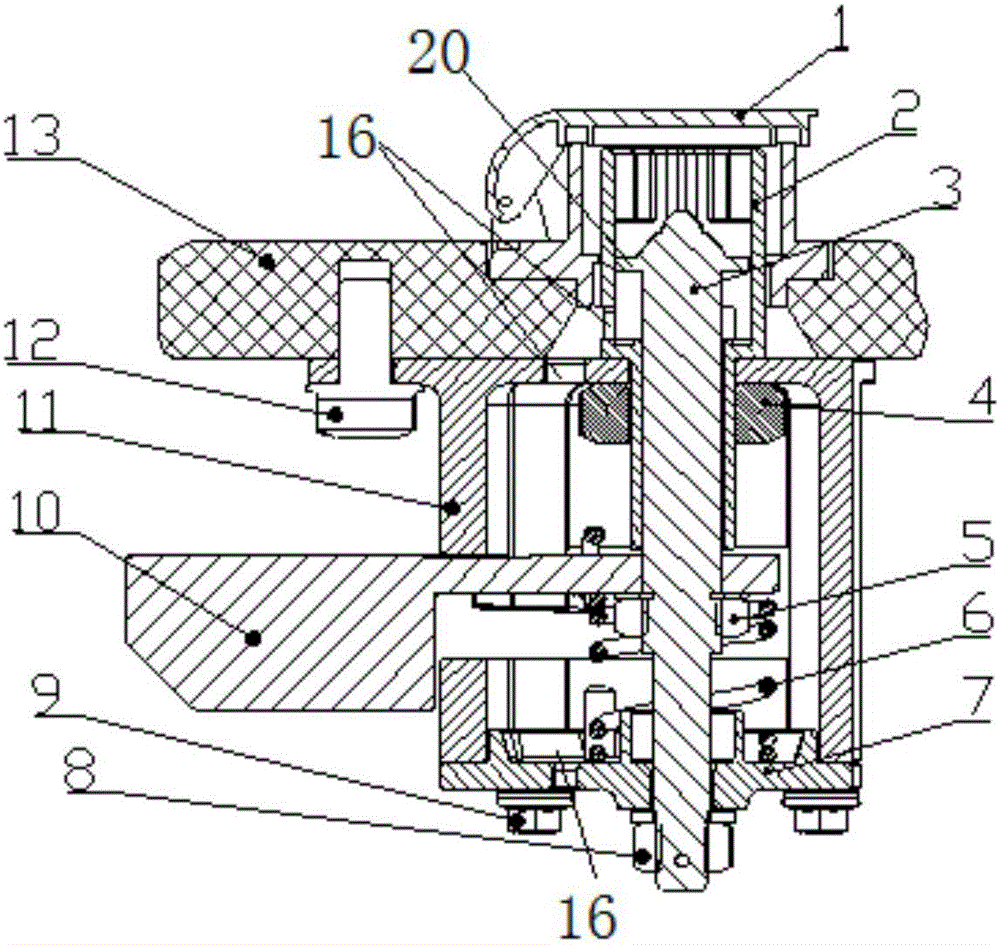 Mechanical anti-theft lock applied to well lid, unlocking device and well lid