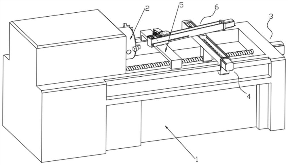 A special machine tool for machining inclined grooves of zigzag labyrinth seal components