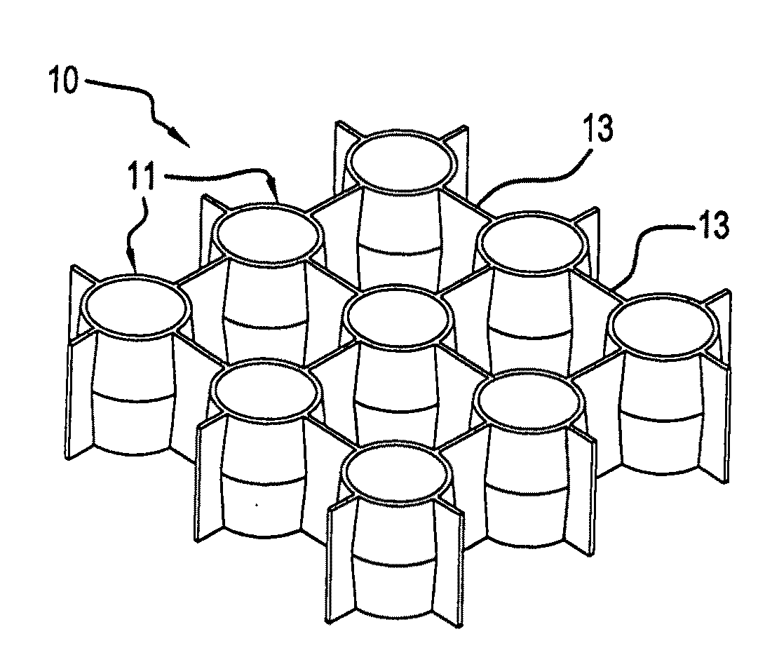 Embodiments of Lateral Displacement Shock Absorbing Technology and Applications Thereof