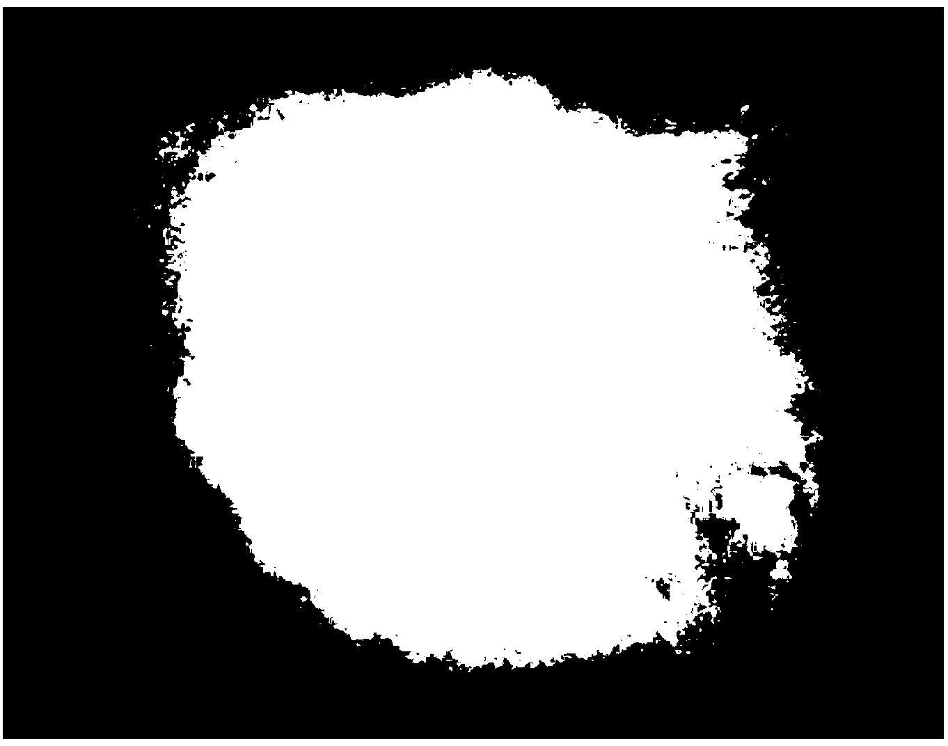 Preparation method of tin oxide fiber precursor and tin oxide crystal fibers