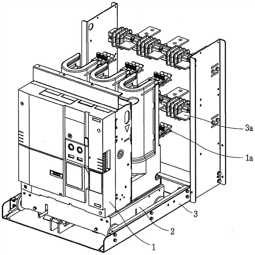 Plug interlocking device of circuit breaker