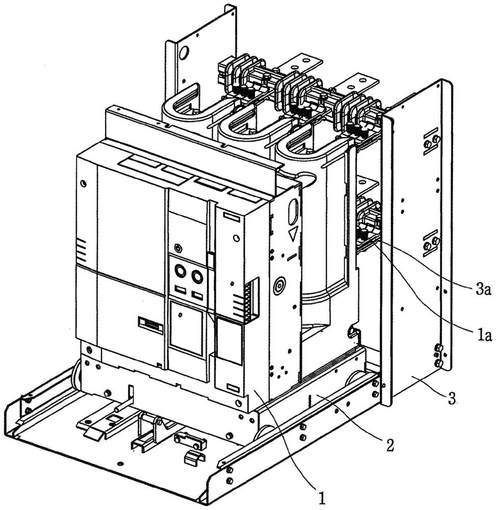 Plug interlocking device of circuit breaker