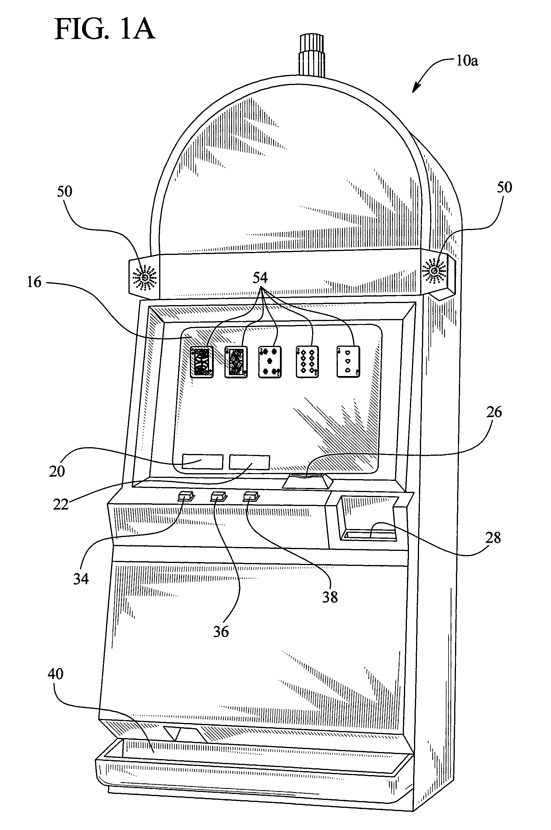 Central determination poker game