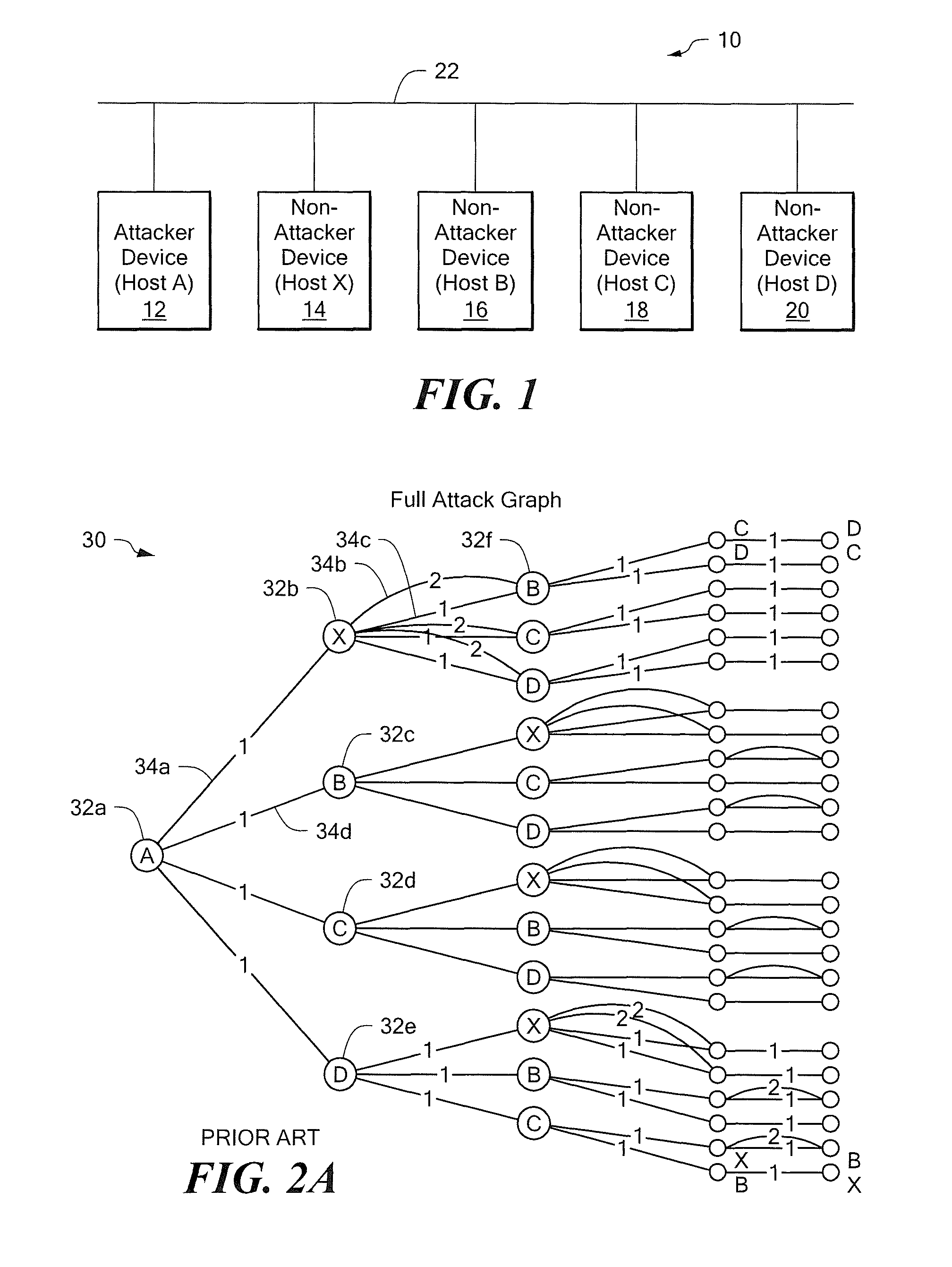 Generating a multiple-prerequisite attack graph