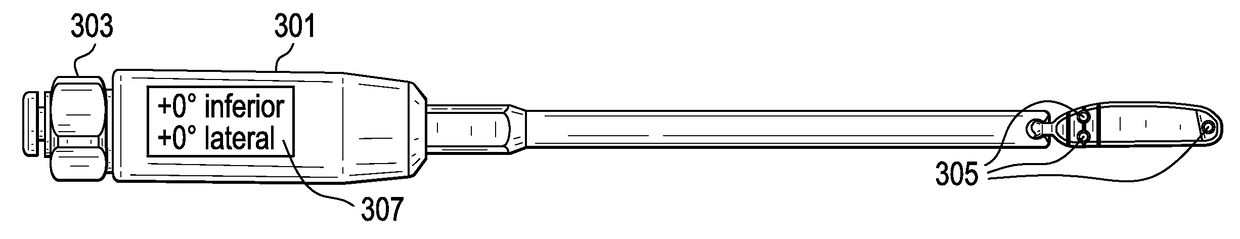 Polyaxial articulating instrument