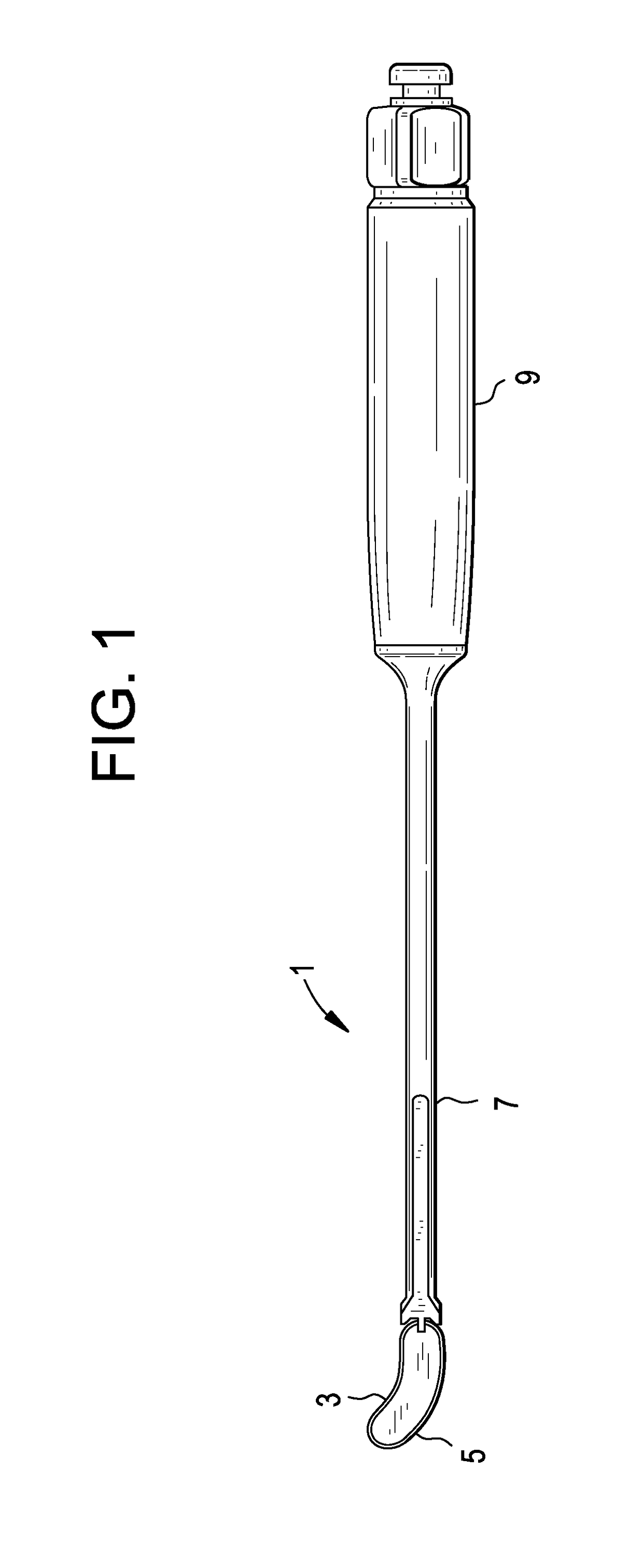 Polyaxial articulating instrument