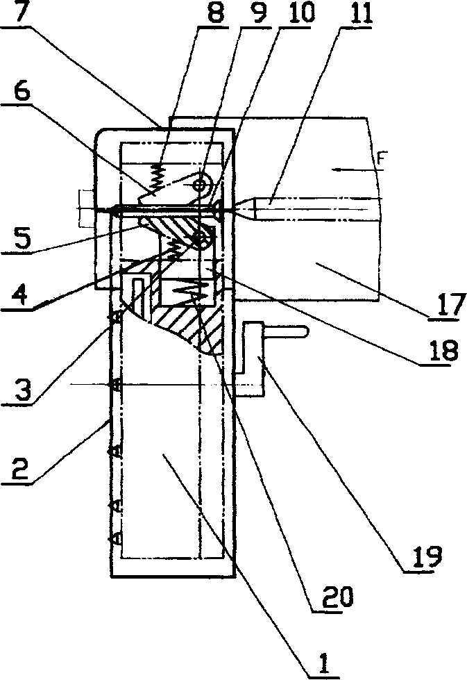 Automatic nail feeder