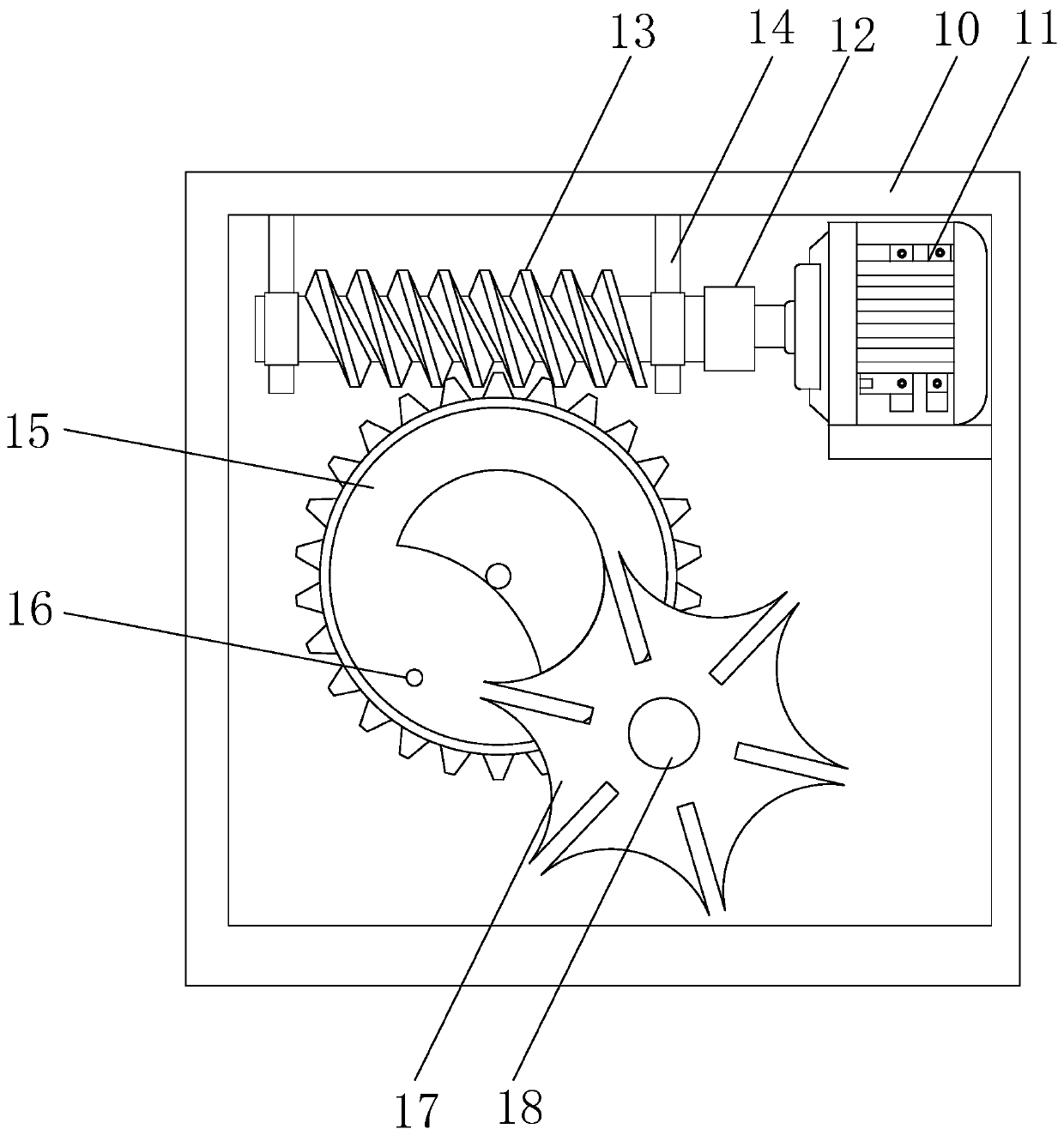 Tactile sensor for neurology department