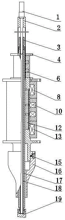 Friction locking type magnetic lifter and control method thereof