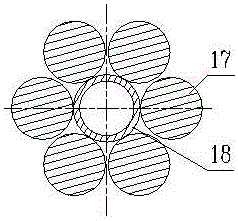 Friction locking type magnetic lifter and control method thereof