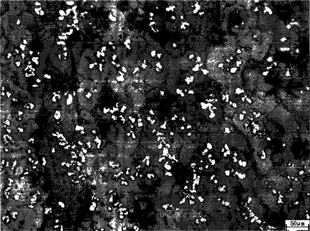 High-melting-point lead free brazing filler metal used for electronic packaging and preparation method thereof