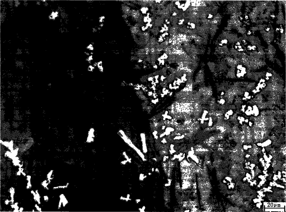 High-melting-point lead free brazing filler metal used for electronic packaging and preparation method thereof