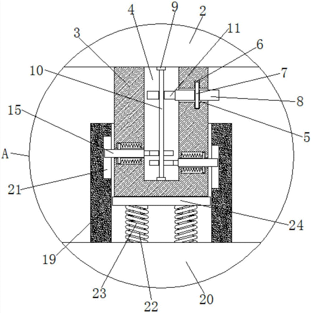 Convenient-to-mount energy-saving motor