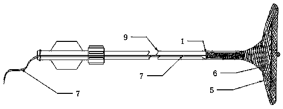 Anti-falling recyclable safety plugging device