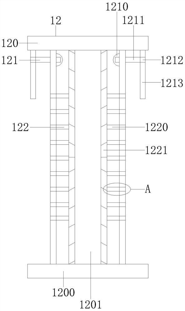 Envelope type packaging machine