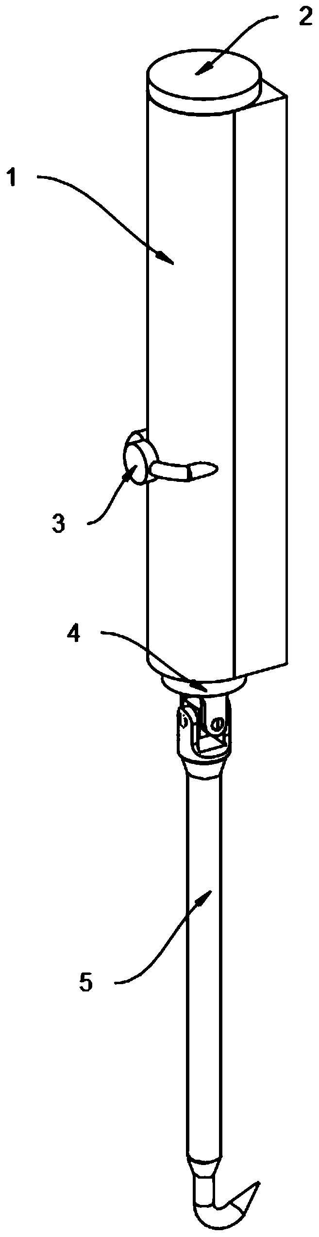 Construction device for bundling at joints of construction bars