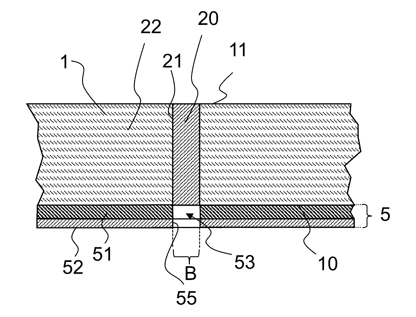 Method for producing a glass ceramic element with patterned coating