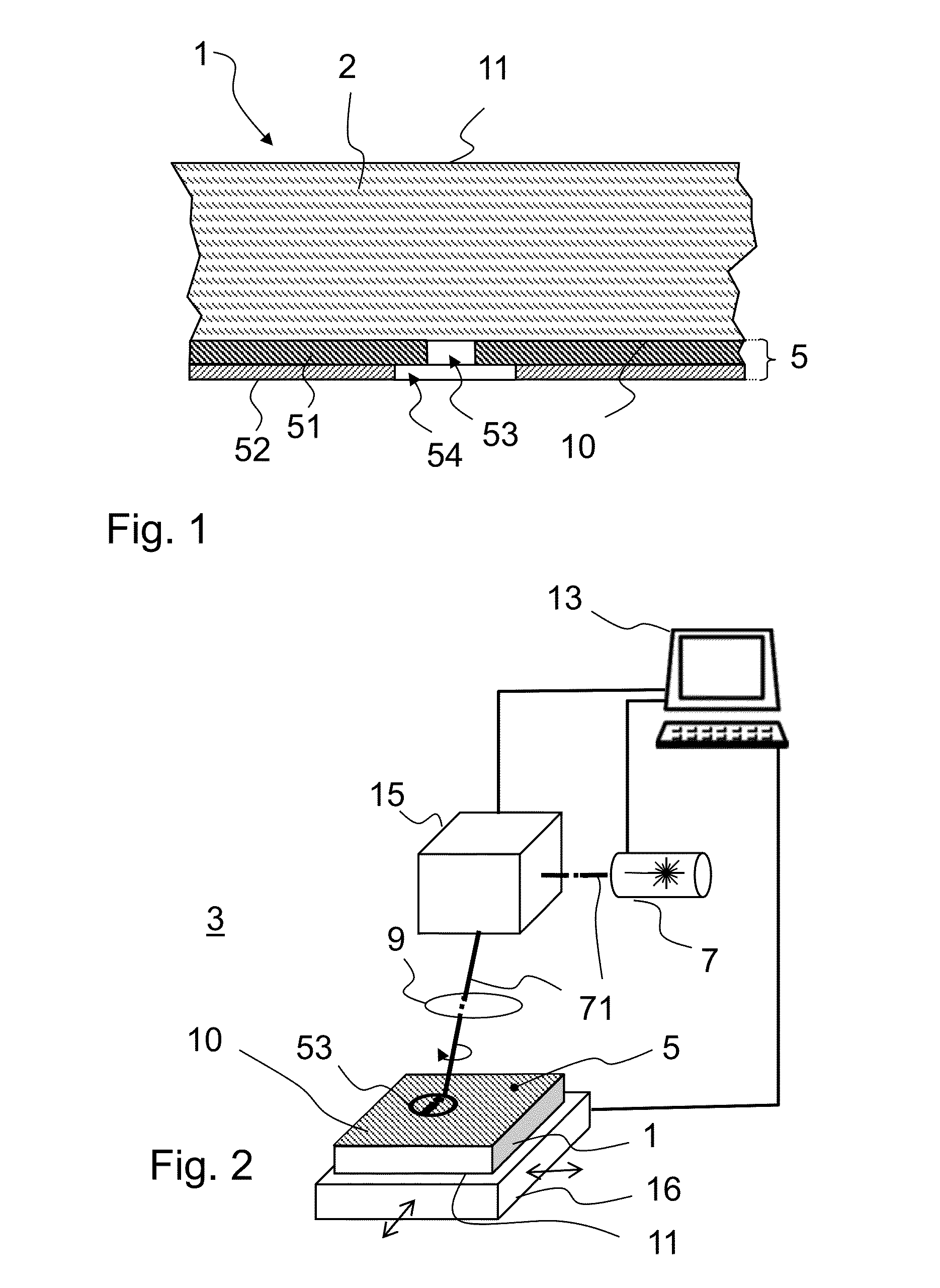 Method for producing a glass ceramic element with patterned coating