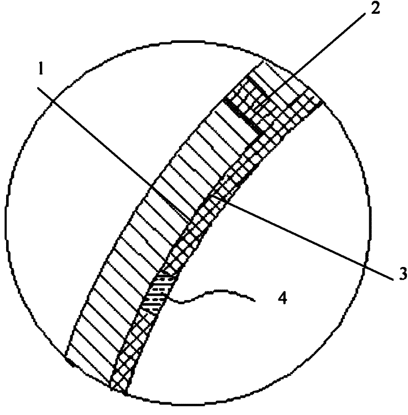 Machining method for antenna housing