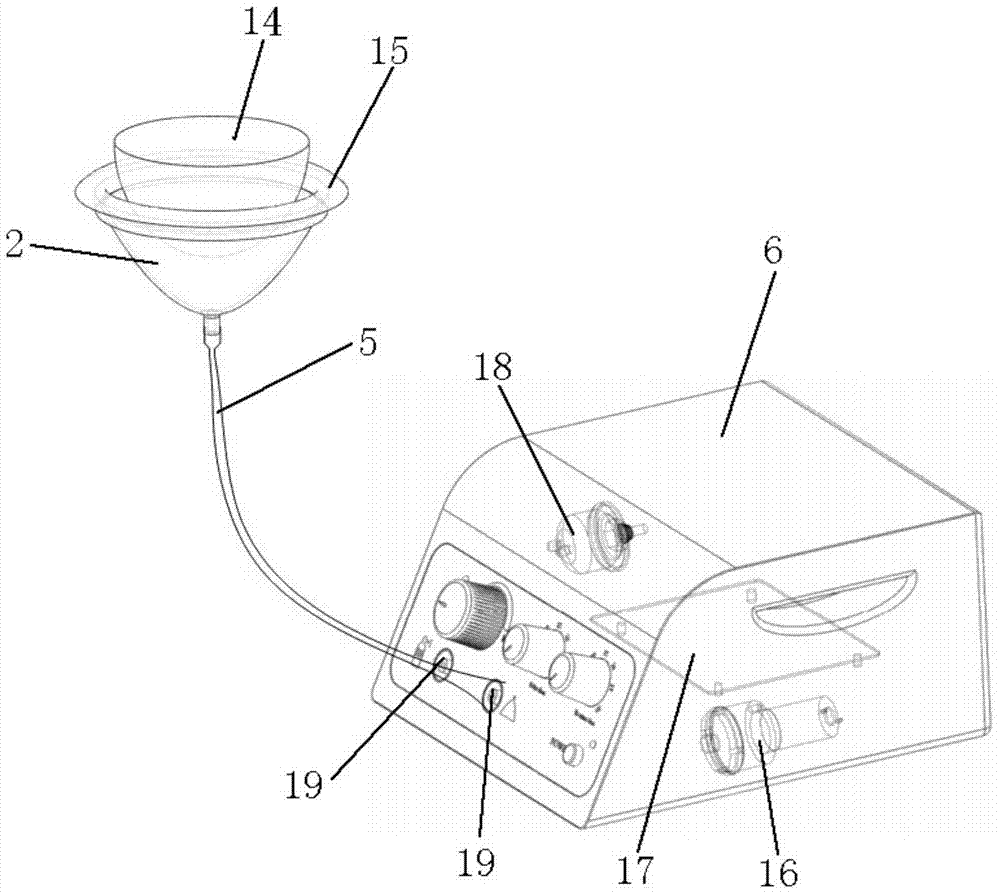 Close-contact ultrasonic coupling adaptive device for photoacoustic/thermoacoustic mammary gland imaging detection, and detection method of adaptive device