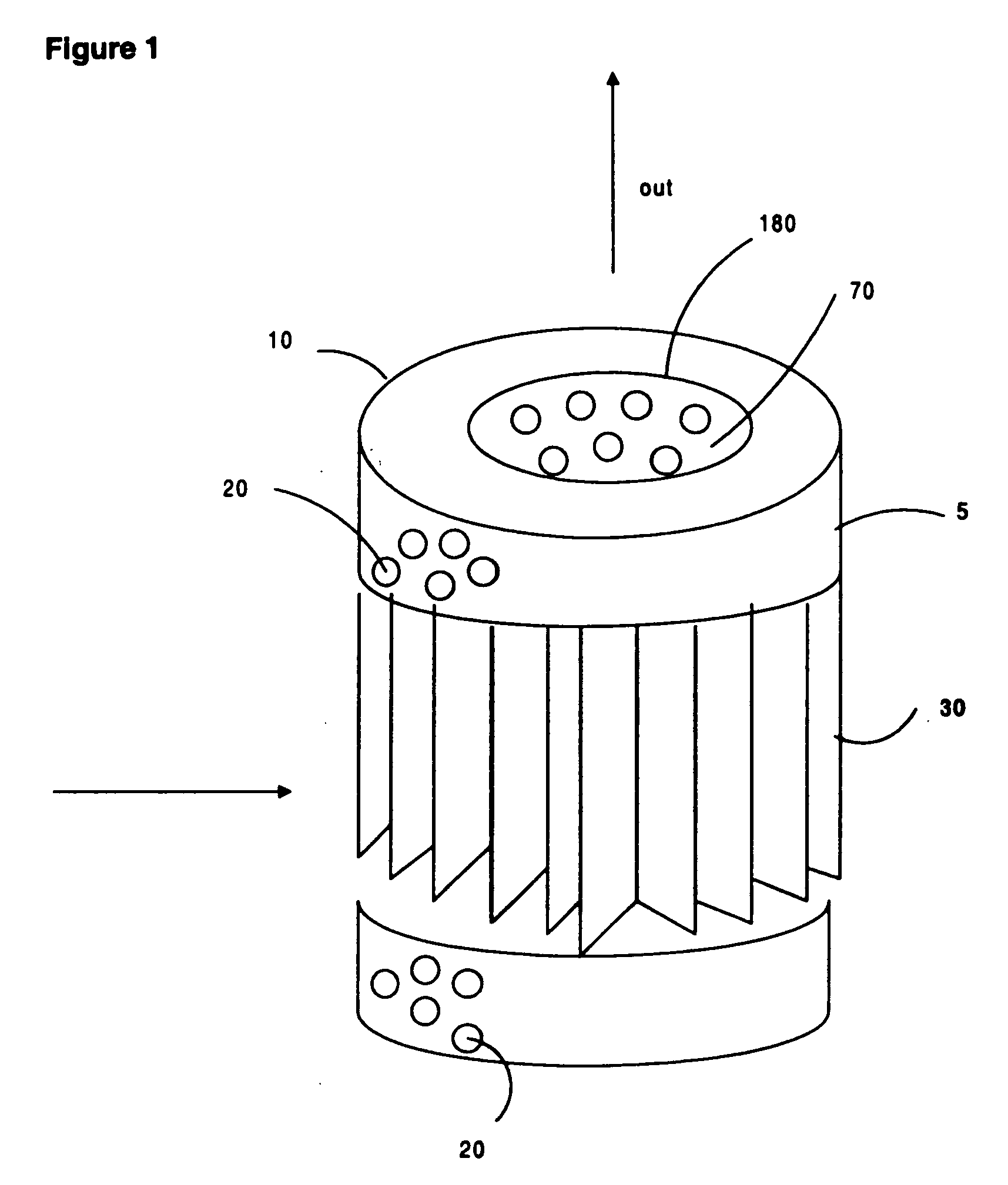 Process for treating lipophilic fluid