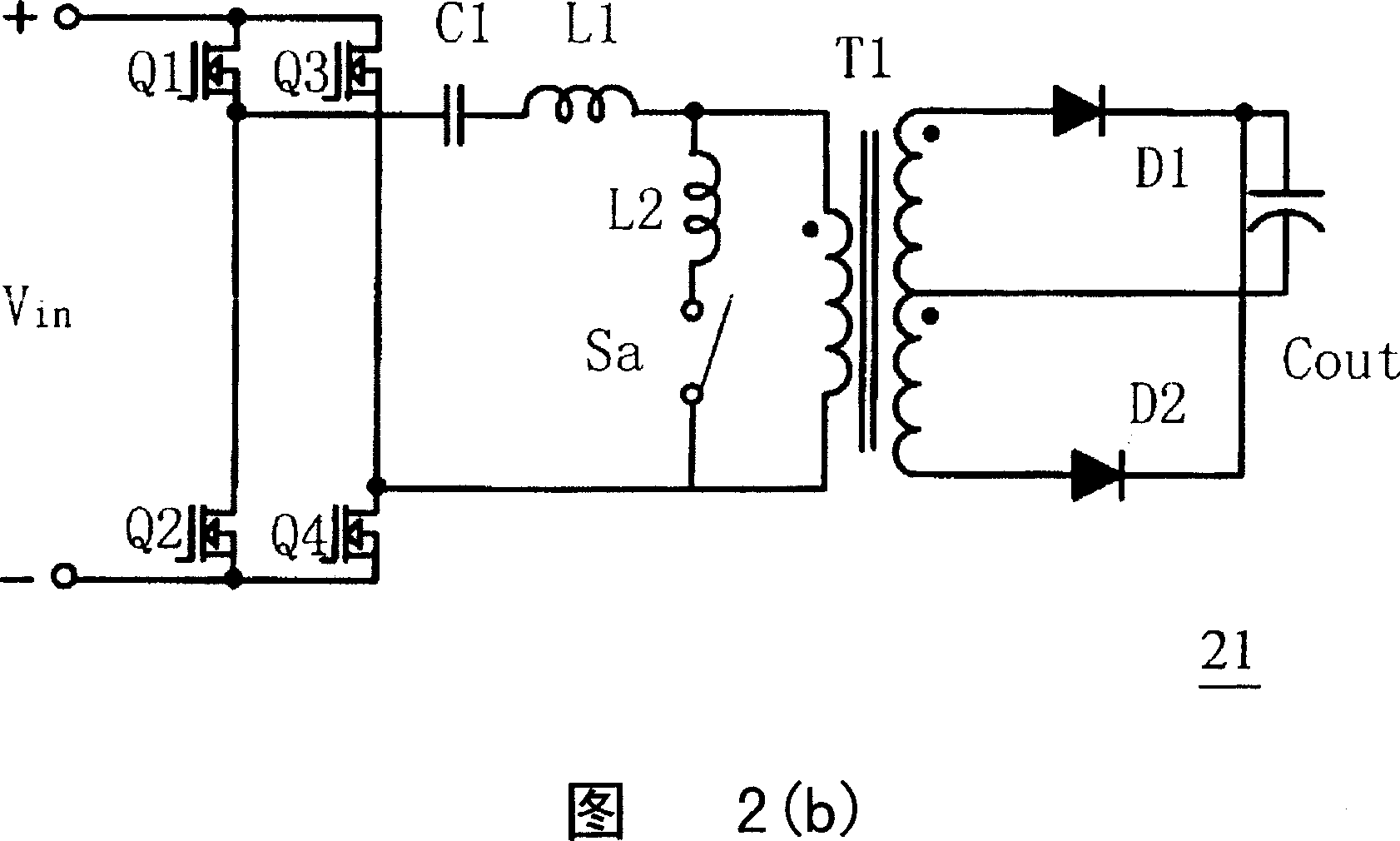 Resonance converter, and voltage stabilizing method for implementing light loading and idling load