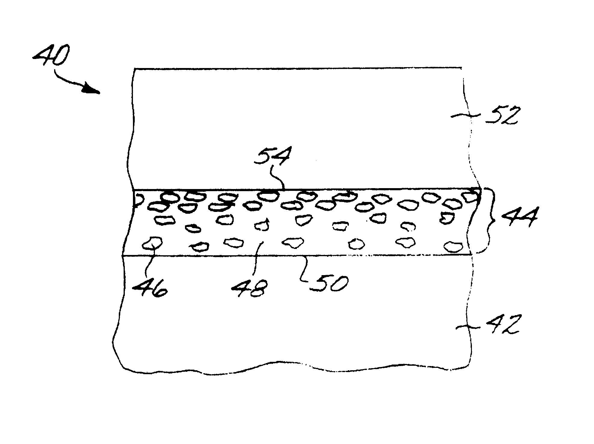 Thermal protection of an article by a protective coating having a mixture of quasicrystalline and non-quasicrystalline phases