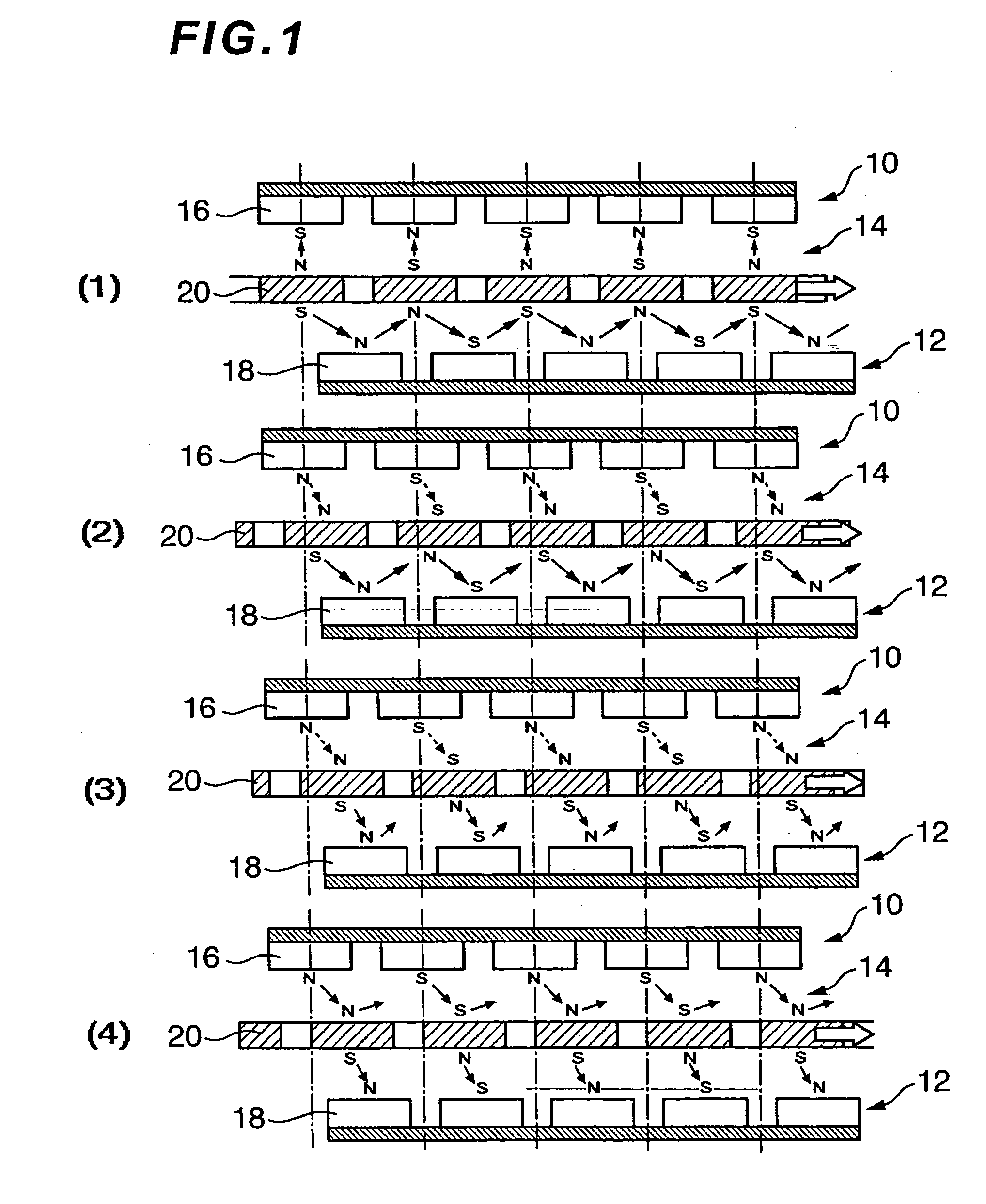 Drive regenerative control system