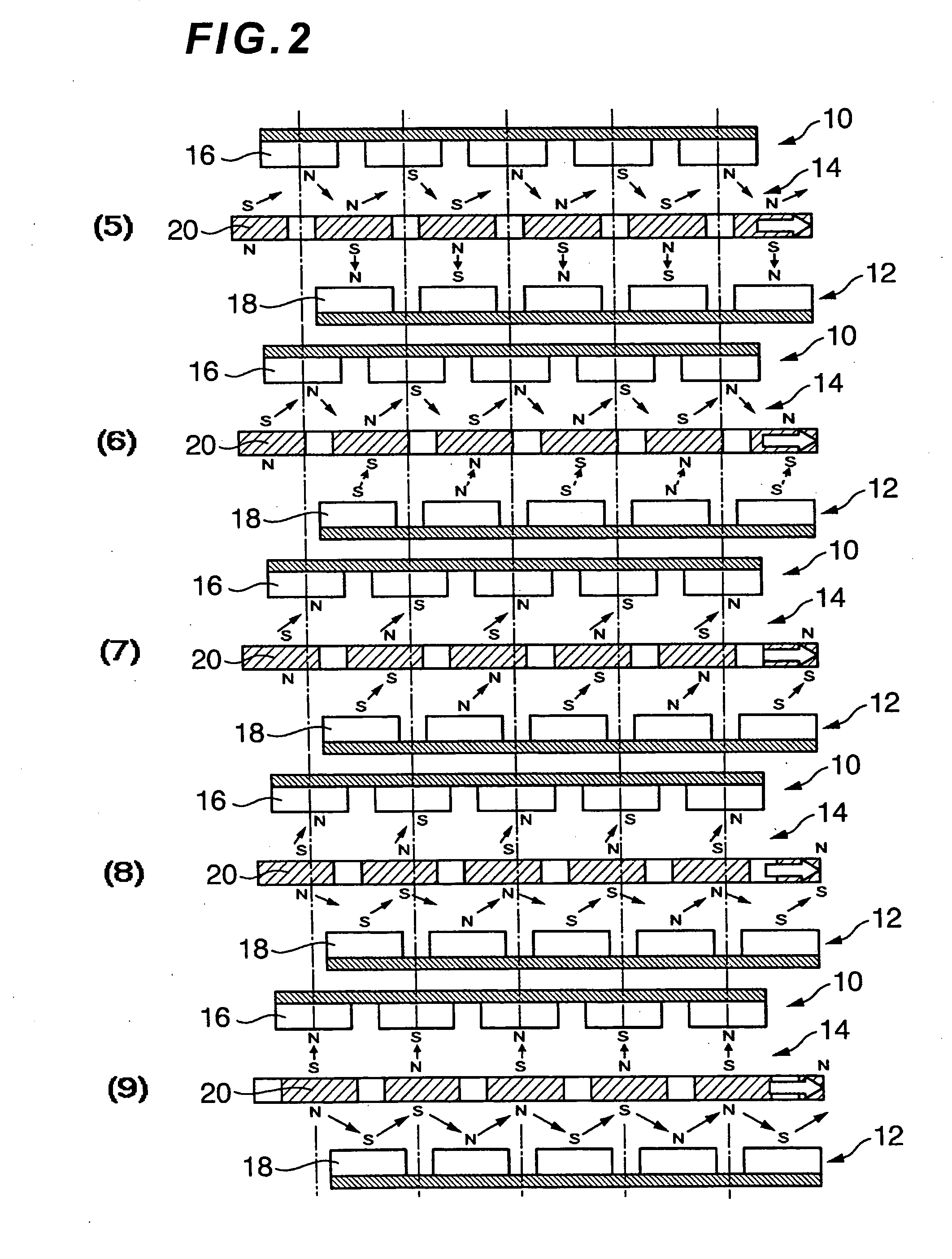 Drive regenerative control system