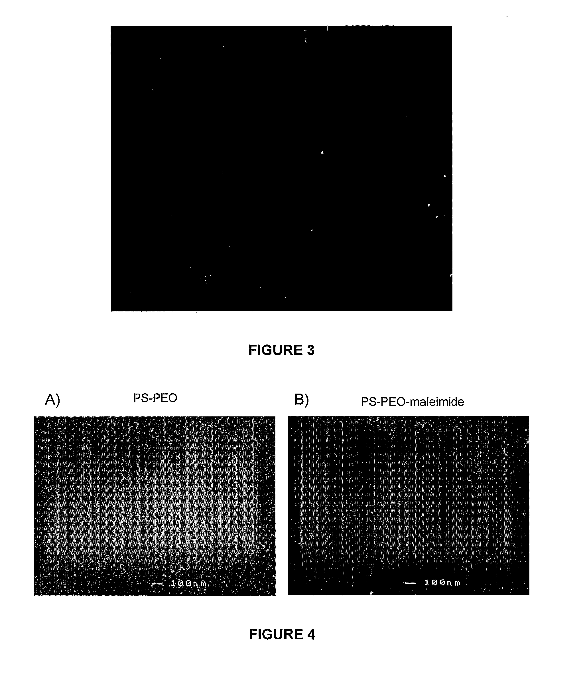 Block copolymer blends