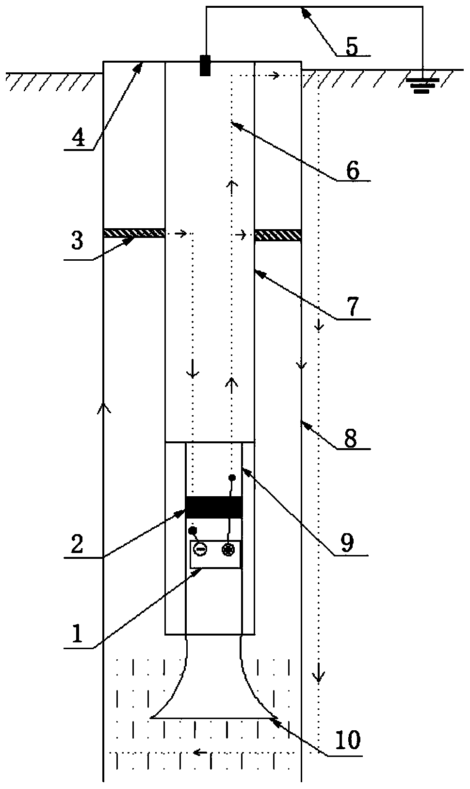 Automatic tuning type downhole wireless signal transmission system