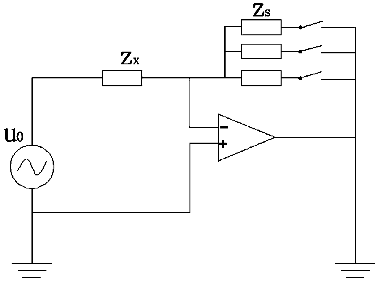 Automatic tuning type downhole wireless signal transmission system