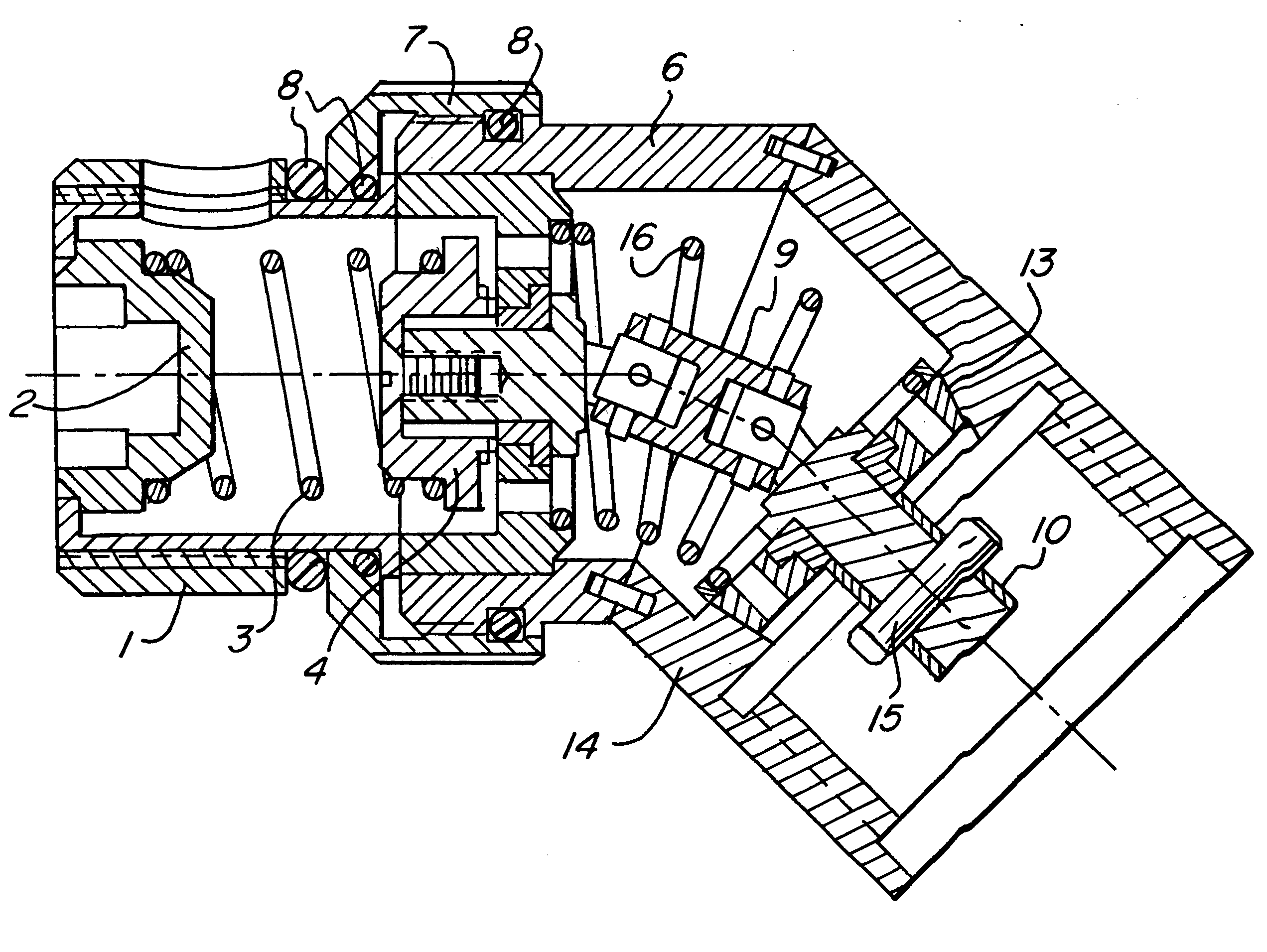 Motor-driven medical instrument with flexible shaft