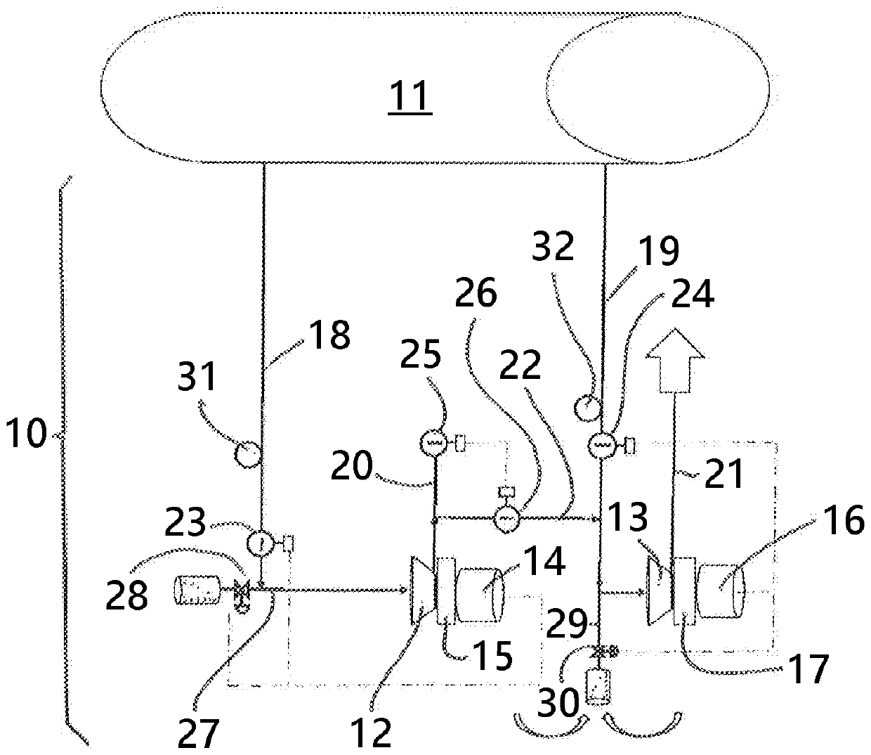 System and method for evacuating a process room