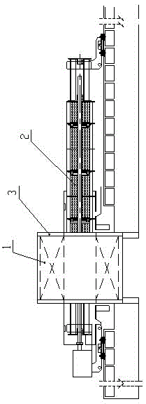 Reciprocating superconducting magnetic separator