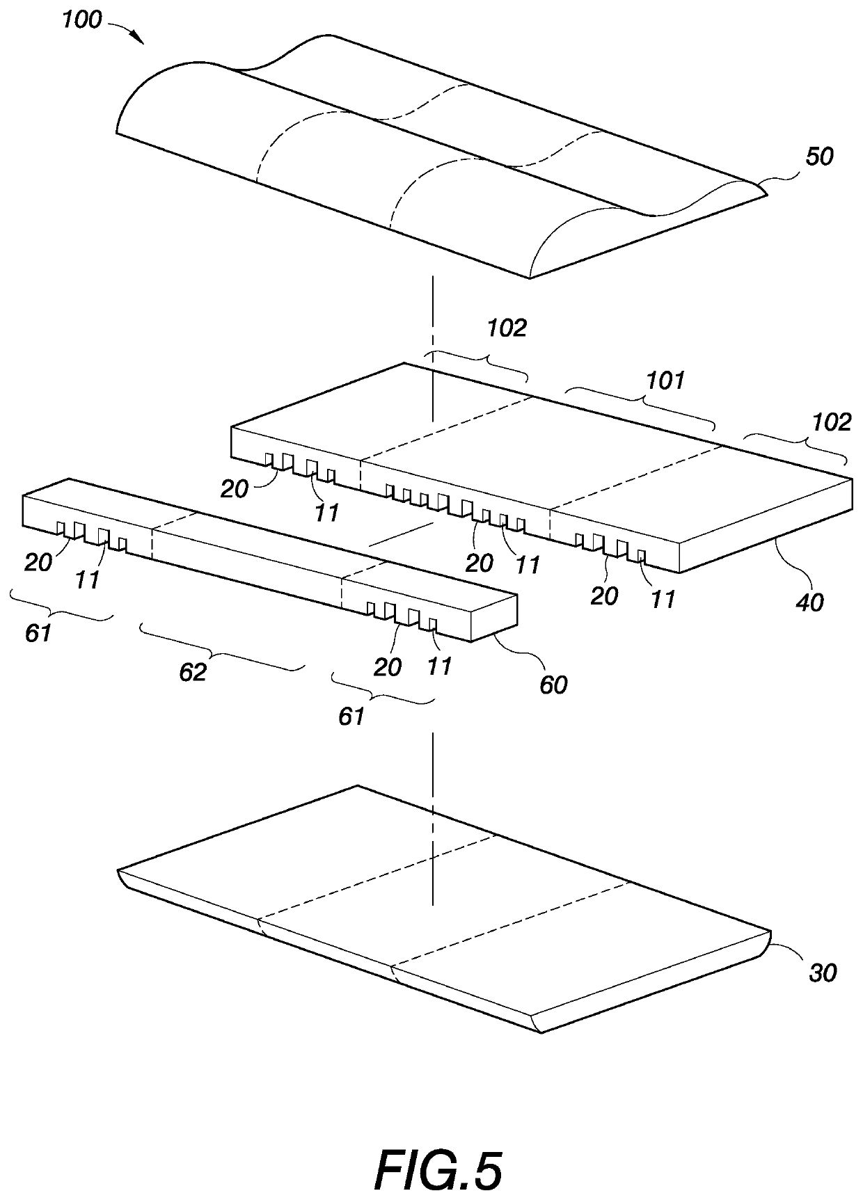 Ergonomic dual-purpose pillow for back sleeping and side sleeping