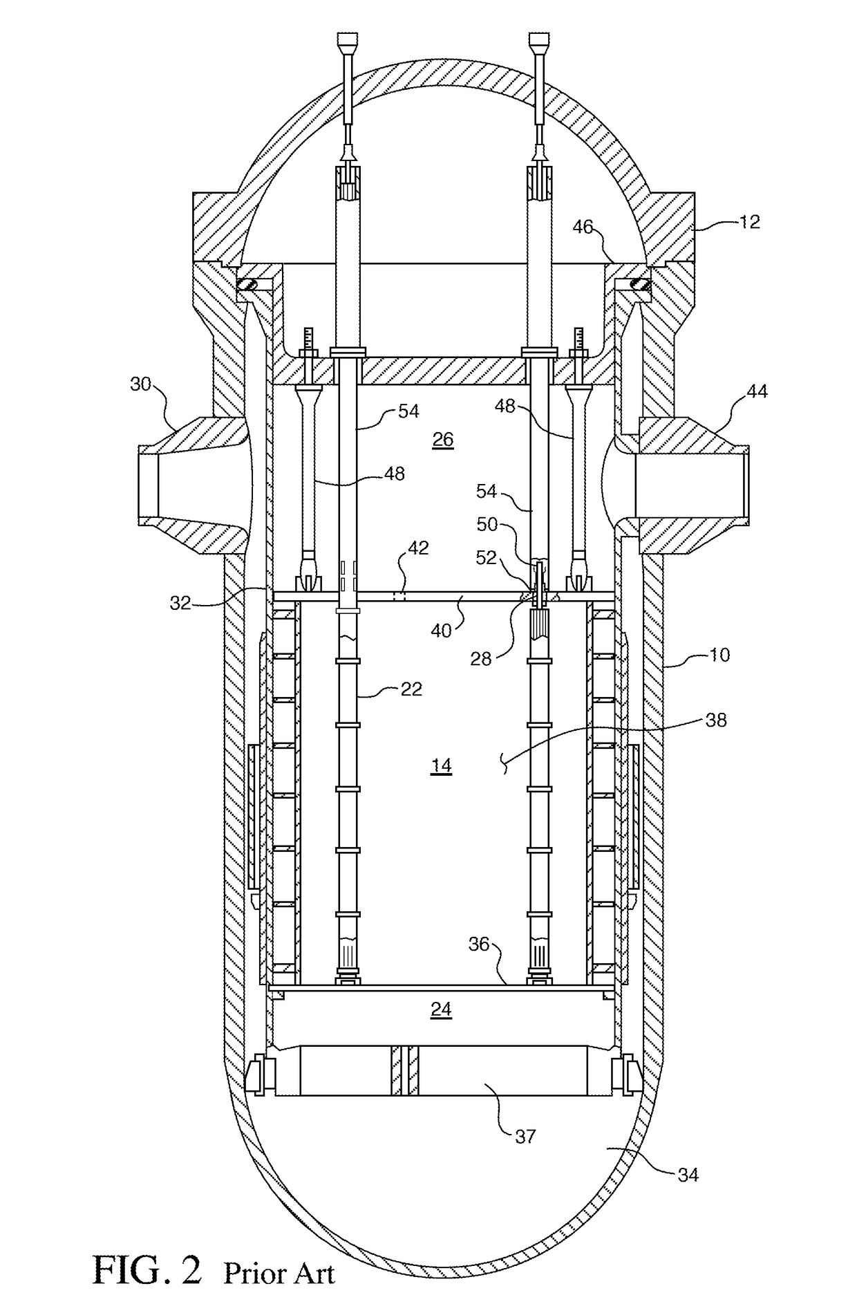 Annular nuclear fuel pellets with discrete burnable absorber pins