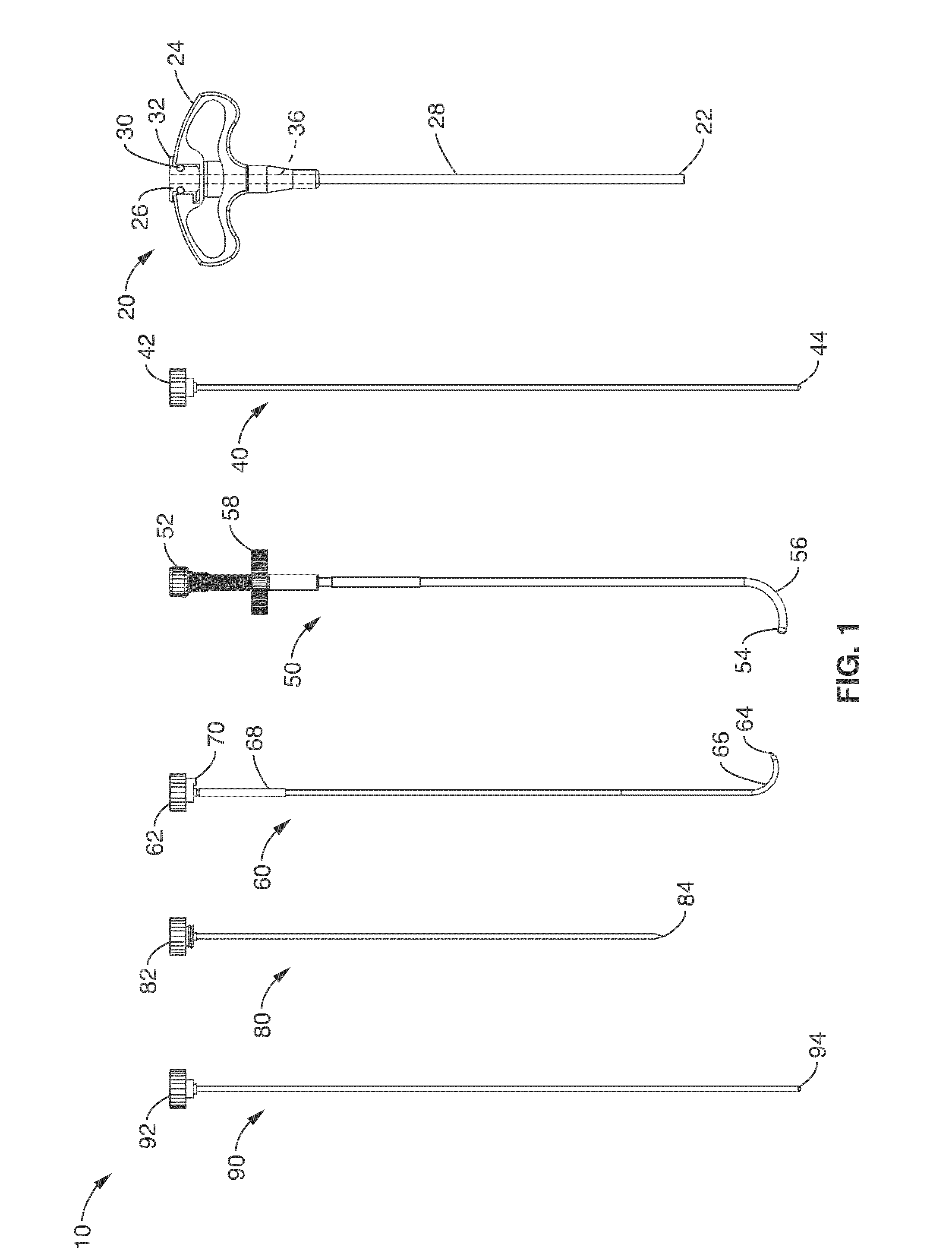 Intraosseous nerve denervation methods