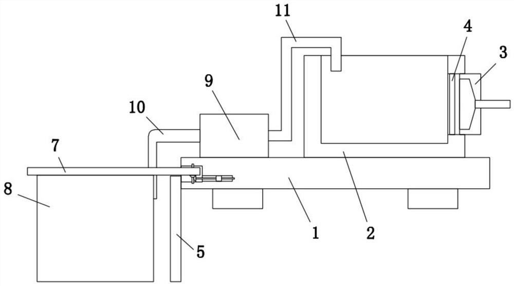 Floating type water pollution treatment device