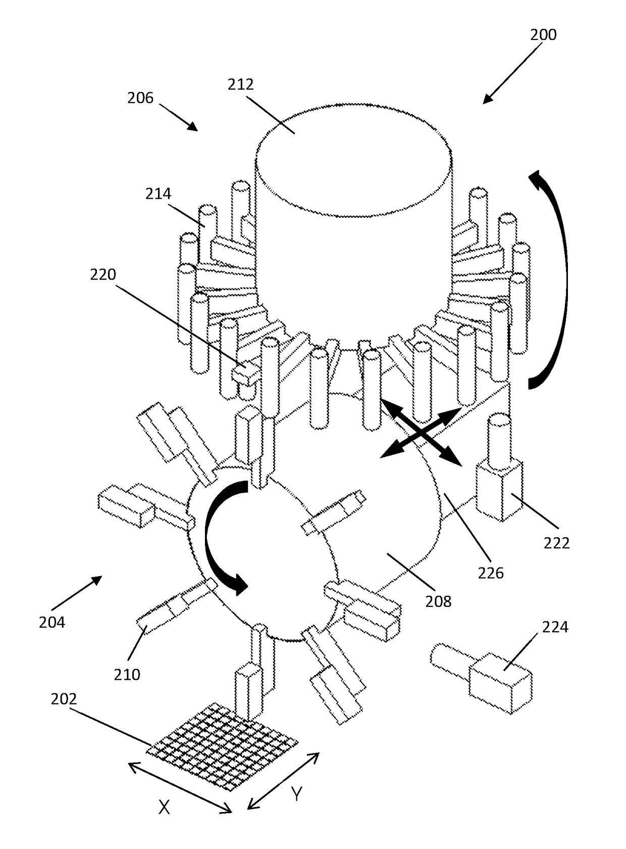 Apparatus and method for transferring electronic devices