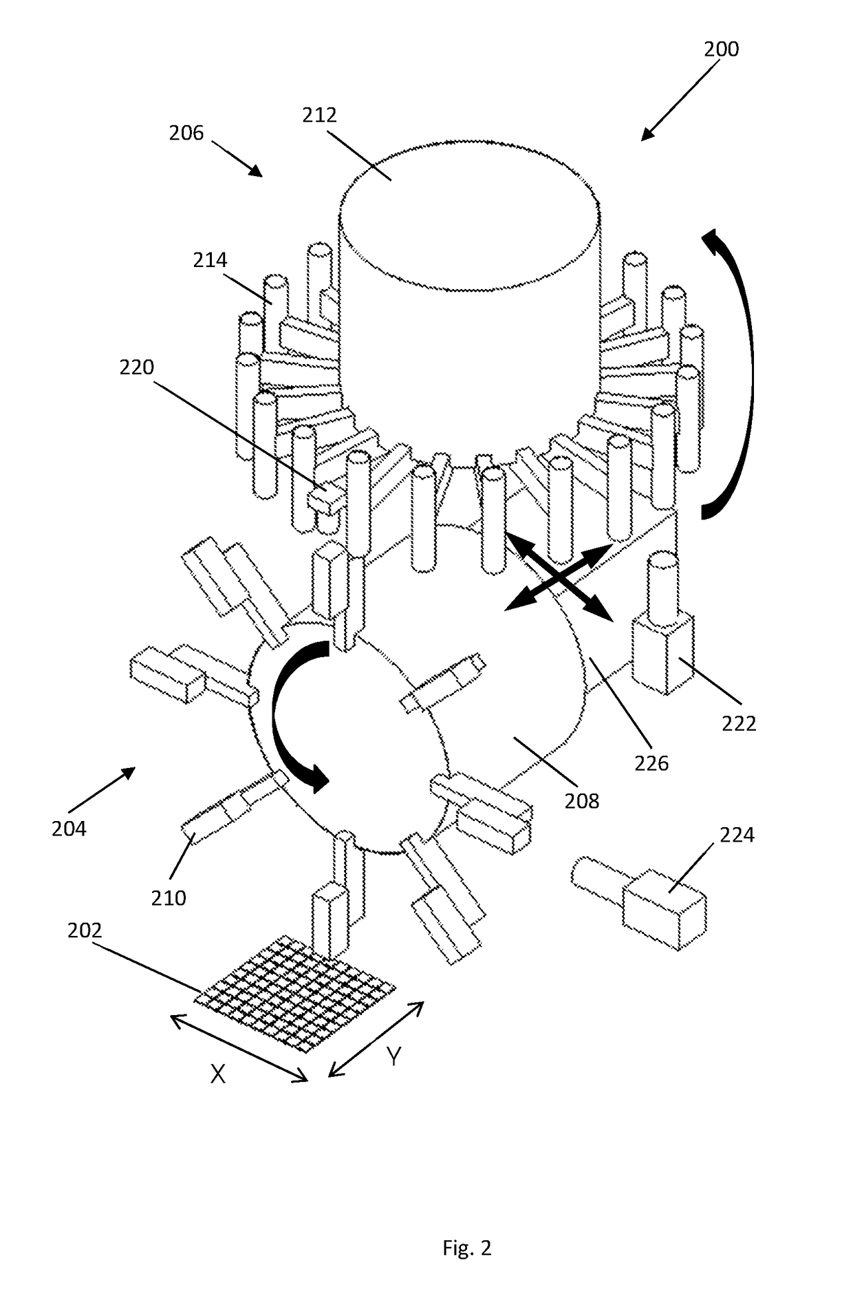 Apparatus and method for transferring electronic devices