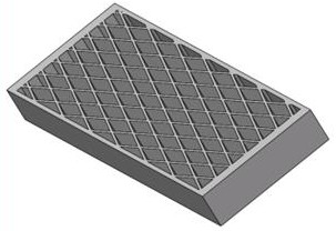 Puncture-proof fabric with porous buffer structure and preparation method of puncture-proof fabric