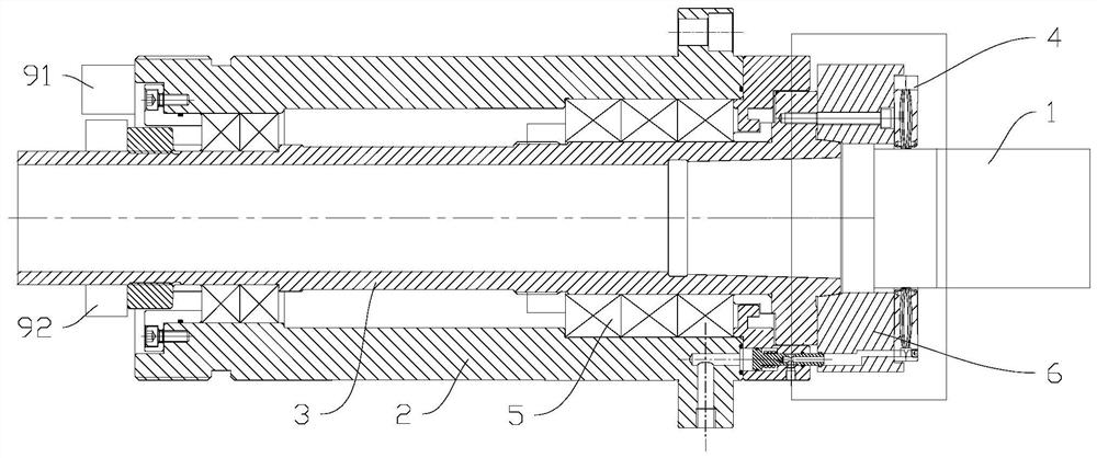 A workpiece clamping device and machine tool