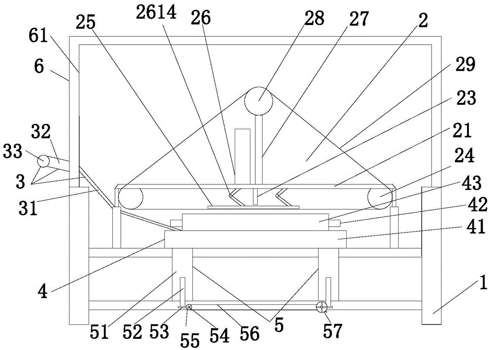 Surface transverse-grinding process and manufacturing machine for solid wood floor